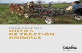 CATALOGUE DES OUTILS DE TRACTION ANIMALE