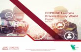 FCPR-GF Lumyna Private Equity World Fund