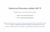Satiricon Petronius arbiter 60-79