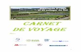 Carnet de voyage Inra 2017 - Association Robert Debré