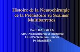 Histoire de la Neurochirurgie de la Préhistoire au Scanner ...
