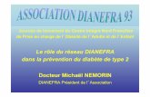 Le rôle du réseau DIANEFRA dans la prévention du diabète ...