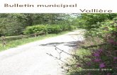 Bulletin municipal Vallière