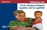 Tests diagnostiques rapides de la syphilis