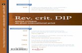Rev. crit. DIP - PhilArchive