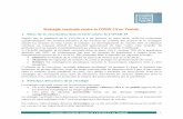 Stratégie vaccinale contre la COVID-19 en Tunisie