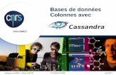 Bases de données Colonnes avec - rbdd.cnrs.fr