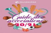 Guide des associations 20/21 - Mairie de Valserhône
