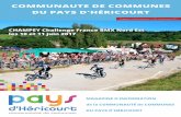 COMMUNAUTE DE COMMUNES DU PAYS D'HÉRICOURT