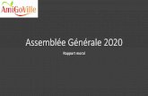 Assemblée Générale 2020 - AmiGoVille