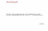 Guide de l'utilisateur du téléphone SIP Avaya 9608/9611G ...