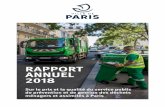 RappoRt annuel 2018 - Paris