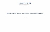 Recueil des textes juridiques - hatvp.fr