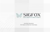 Au travers d’accords de confidentialité, SIGFOX a signé de ...