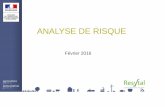 ANALYSE DE RISQUE - agriculture