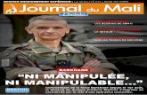 DOSSIER ENSEIGNEMENT SUPÉRIEUR : Journal Journal du Mali