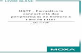 MQTT - Permettre la connectivité des périphériques de