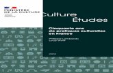 Cinquante ans de pratiques culturelles en France