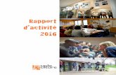 Rapport d’activité 2016 - Peuple et Culture