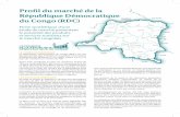 Profil du marché de la République Démocratique du Congo ...