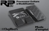 Processeur Guitare à Modélisation - Audiofanzine