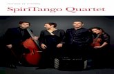 MUSIQUE DE CHAMBRE SpiriTango Quartet