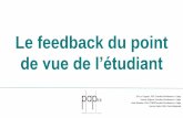 Le feedback du point - reseaupapier.org