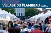 VILLAGE DU FLAMBEAU - FestiVoix
