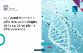 Technologies de la santé - Montréal International