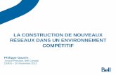 LA CONSTRUCTION DE NOUVEAUX RÉSEAUX DANS UN ENVIRONNEMENT ...
