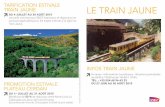 FICHE HORAIRE TRAIN JAUNE - Vernet-les-Bains