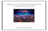 Wealth Transference Constitution - Download