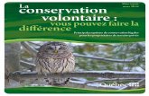 conservation La volontaire - Quebec.ca