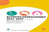 ACTIVITÉS PÉDAGOGIQUES 2021- 2022