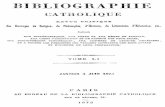 Bibliographie catholique (tome 51)