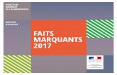 RAPPORT D'ACTIVITÉ FAITS MARQUANTS 2017 - Ministère de l ...