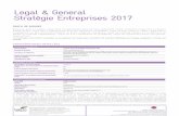 Legal & General Stratégie Entreprises 2017