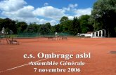 c.s. Ombrage asbl