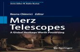 Ileana Chinnici Editor Merz Telescopes