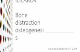 ILIZAROV Bone distraction osteogenesi s