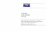 Ratification Guide CEN 414 (F) trad