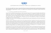 SYSTEME DES NATIONS UNIES AU CAMEROUN (SNU)