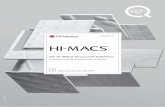Die HI-MACS Structura®-Kollektion