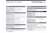HX130LCR spec [FR]