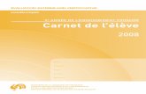 Evaluation math Carnet élève - Enseignement.be