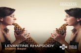 LEVANTINE RHAPSODY - Centre des musiciens du monde