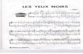 LES YEUX NOIRS E. BASILE VALSE notes au Du. Capo Sul m CODA