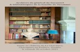 Archives du général de Suzannet & bibliothèques de la ...