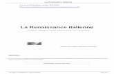 La Renaissance italienne - mediatheque-rueilmalmaison.fr