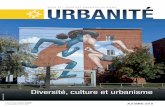 Diversité, culture et urbanisme